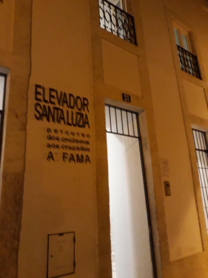 Miradouro De Santa Luzia Apartment Lisbon Exterior photo