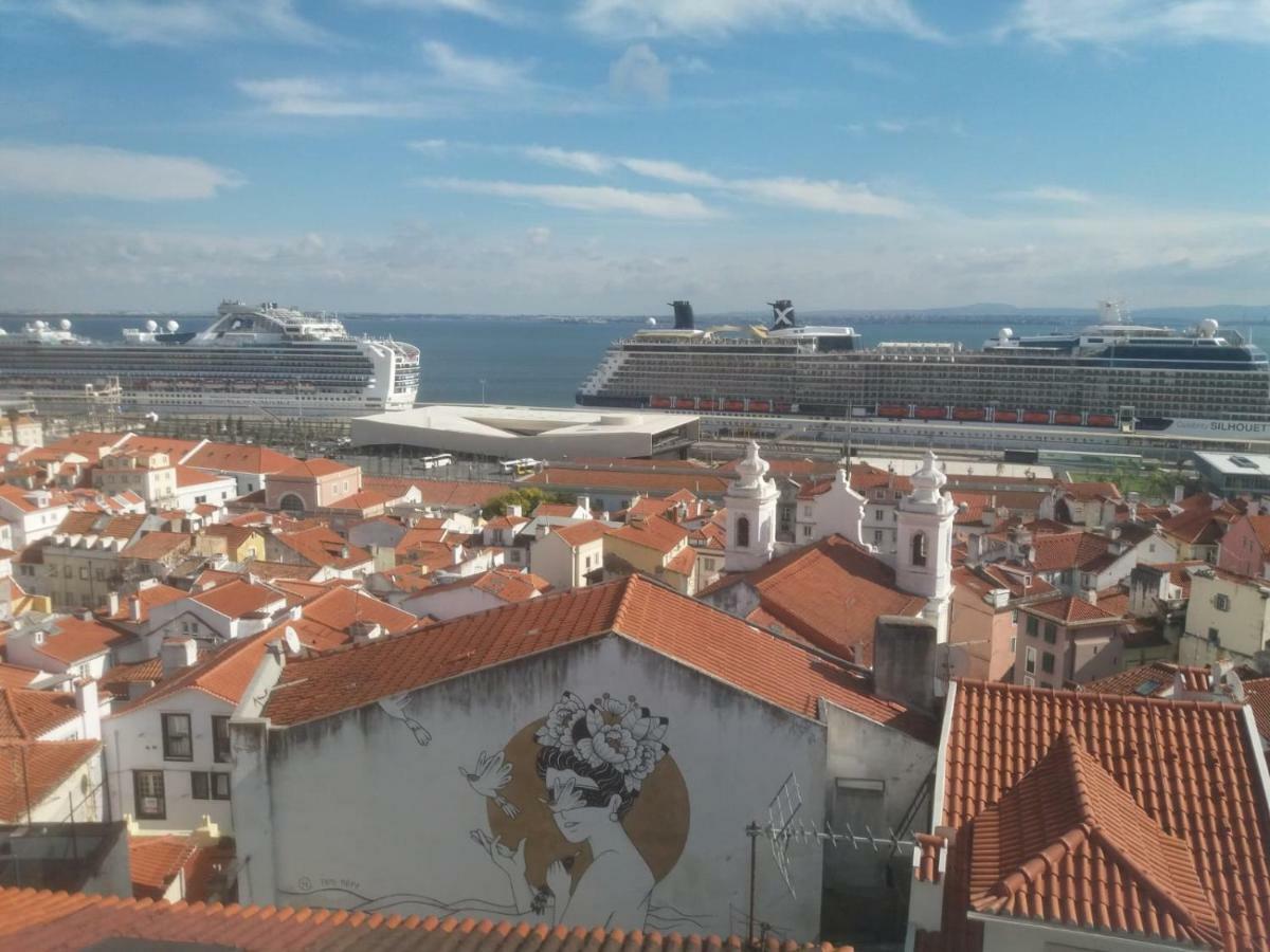 Miradouro De Santa Luzia Apartment Lisbon Exterior photo