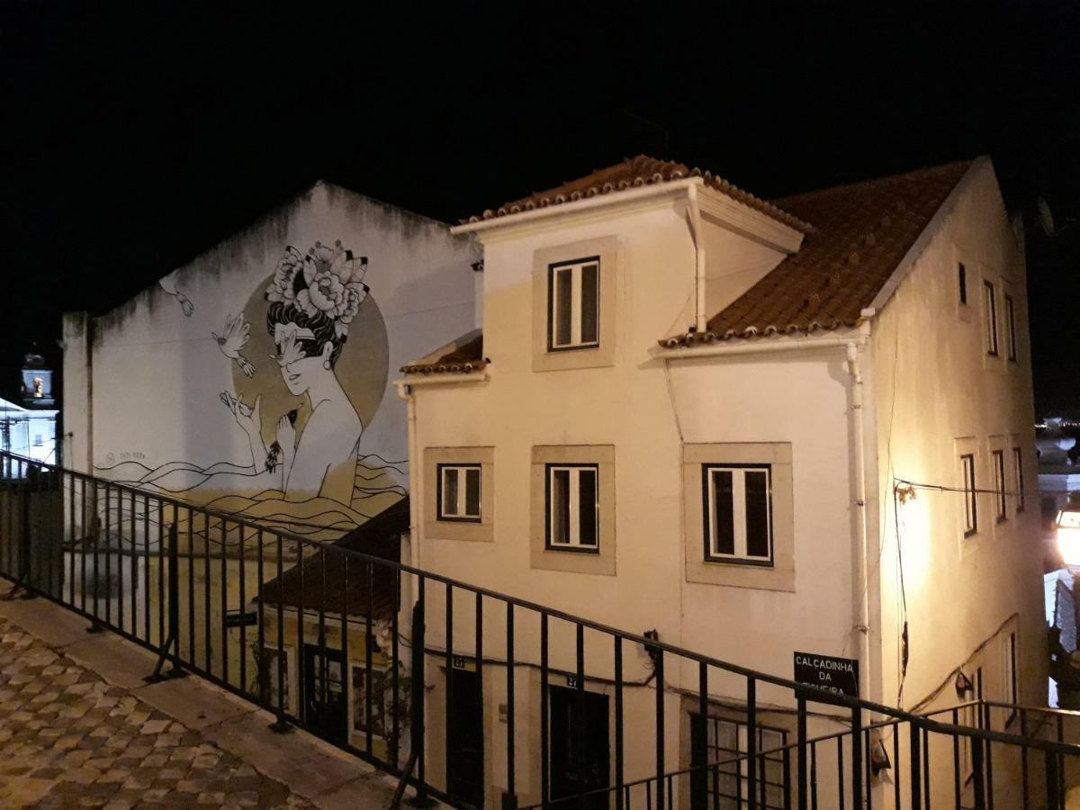 Miradouro De Santa Luzia Apartment Lisbon Exterior photo